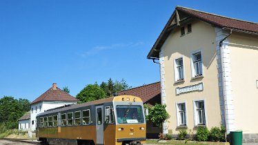 2019.07.17 VT8 von Gmünd nach Litschau und zurück